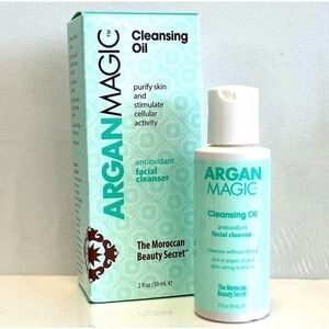 Argan Magic Cleansing Oil Antioxidant Facial Cleanser